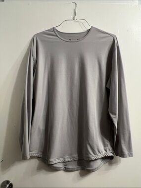 Grey long sleeve Tee